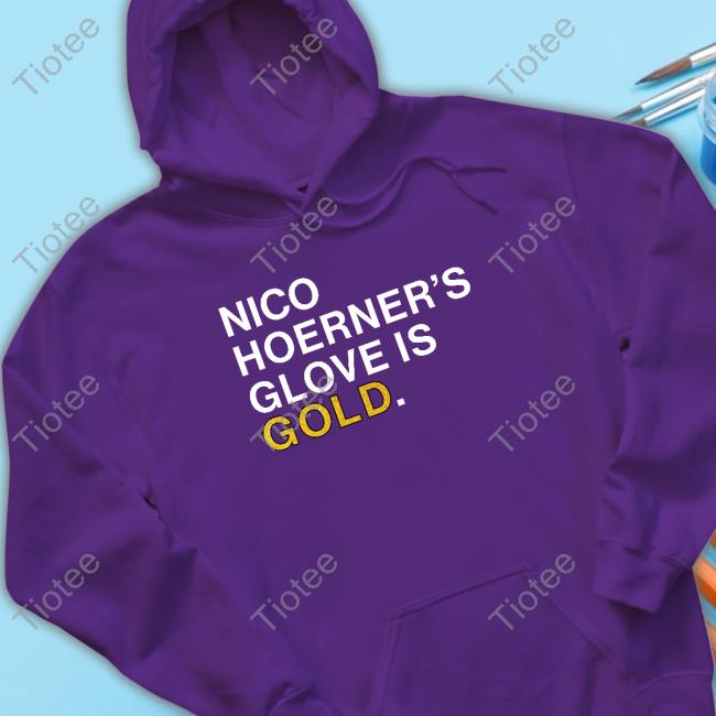 Nico Hoerner's Glove Is Gold T-Shirt Nico Hoerner's Glove Is Gold Tee Shirt