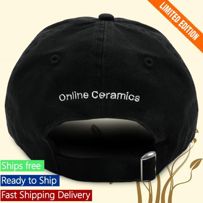 Daily Utility Online Ceramics Library Logo Black Hat
