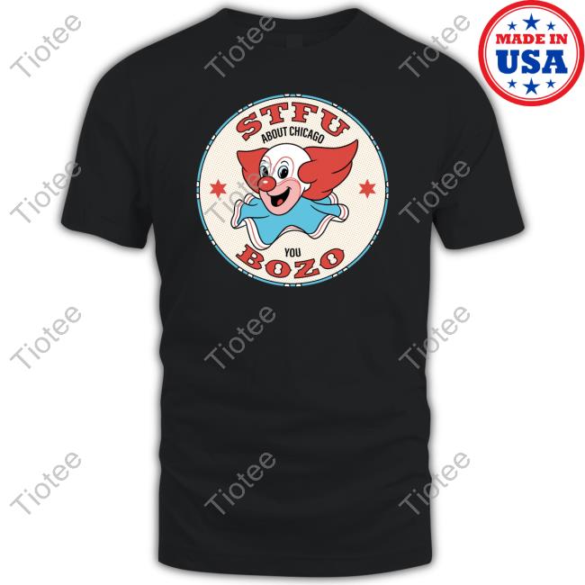 Dead Meat Stfu About Chicago You Bozo Hoodie