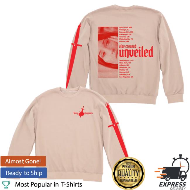 Official Kacey Musgraves Merch Store KaceyMusgraves Star-Crossed: Unveiled Tour Hooded Sweatshirt Kacey Musgraves Apparel Clothing Shop