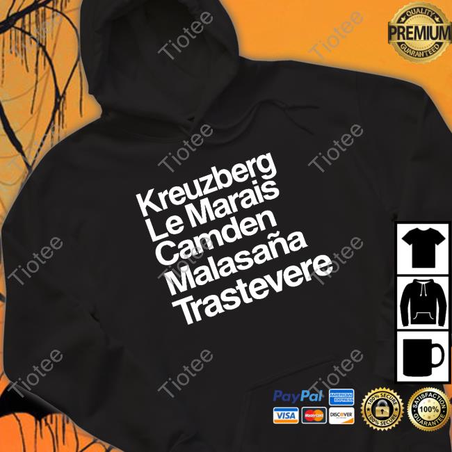 Kreuzberg Le Marais Camden Malasana Trastevere Hoodie