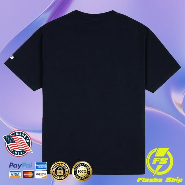 Official Golf Wang Merch 49Ers Helmet T Shirt by Golf Wang x NFL