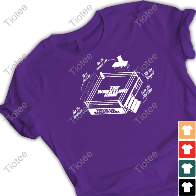 Wrestling Ring Names Tee