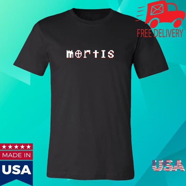Official Faith Merch New Blood Store Faith "Mortis Mikey" - Pitch Canker Tshirt