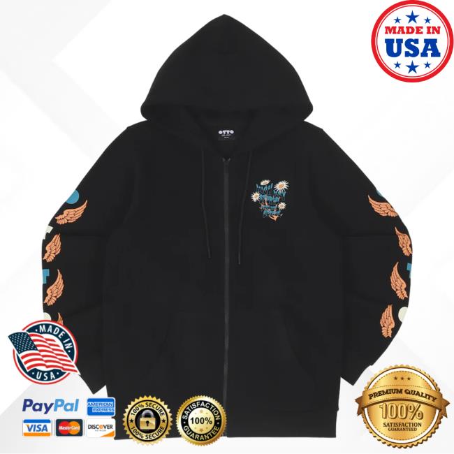 Official Kallmekris Merch High Key Zip Up Hoodie Ottobykris