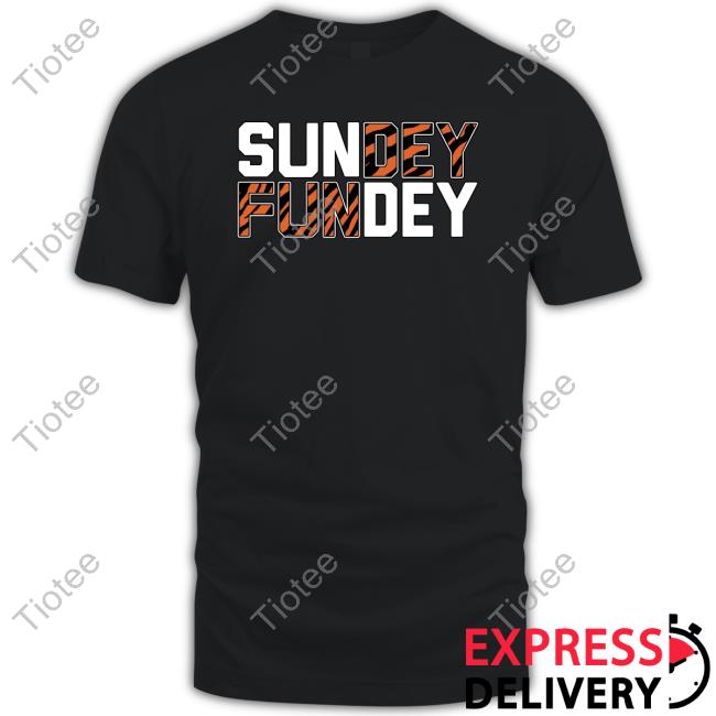 Cincy Shirts Sundey Fundey Long Sleeve T Shirt Cincy Shirts Merch