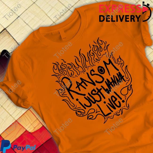 Nicolas Sturniolo Ransom I Just Wanna Live Hoodied Sweatshirt