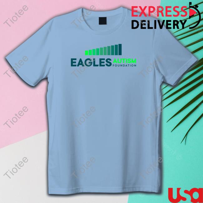 Eagles Autism Foundation Special Edition Tee