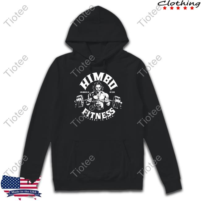 Ideologie Himbo Fitness Hoodie