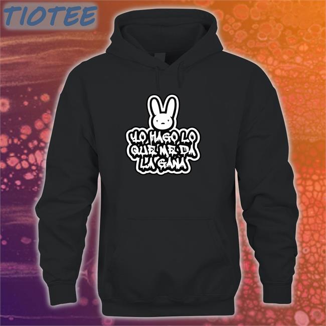Bad Bunny Merch YHLQMDLG Yo Hago Lo Que Me Da La Gana Bad Bunny T Shirt