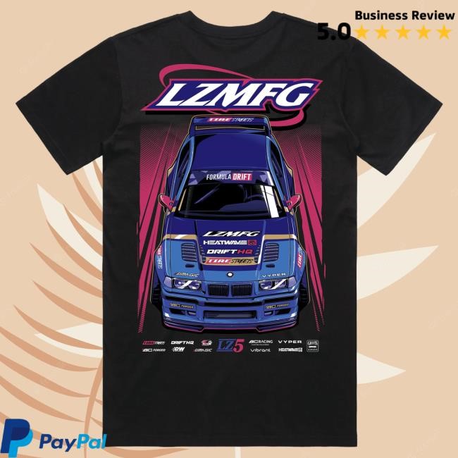Official Lzmfg Merch 2025 E36 Team Hot Shirt Adam LZ