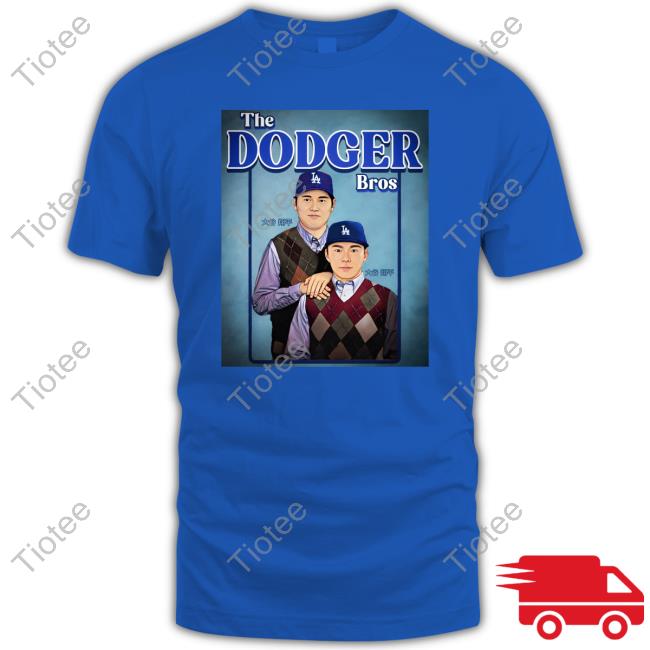 The Dodger Bros Ohtani & Yamamoto Tee