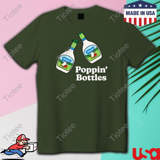 Middle Class Fancy Store Poppin' Bottles T-Shirt