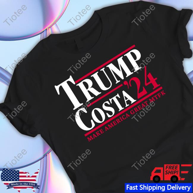Paulo Costa Trump Costa 24 Make America Great Mtfk T-Shirt