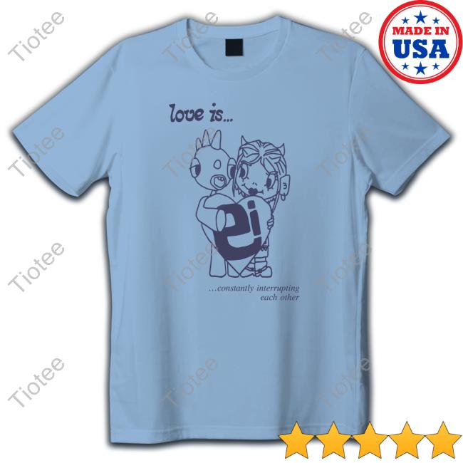 Official Emergency Intercom Merch Store Love Is... Baby Essential T Shirt