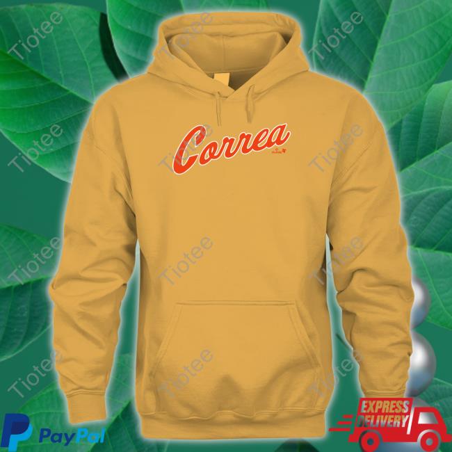 Breakingt Carlos Correa New York Script Tee