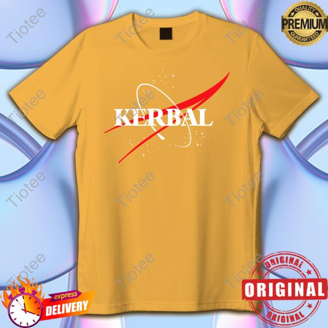 Mark Rober Wearing Ksp Kerbal Space Shirts