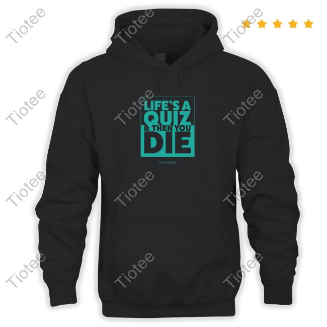 Official Life's A Quiz T-Shirt