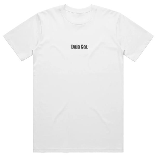Official Doja Cat Merch Store Shop Doja Cat Scarlet II Claude Skull Shirt New DojaCat