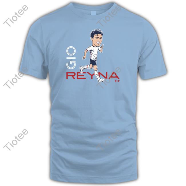 Breakingt Merch Gio Reyna Caricature T Shirt