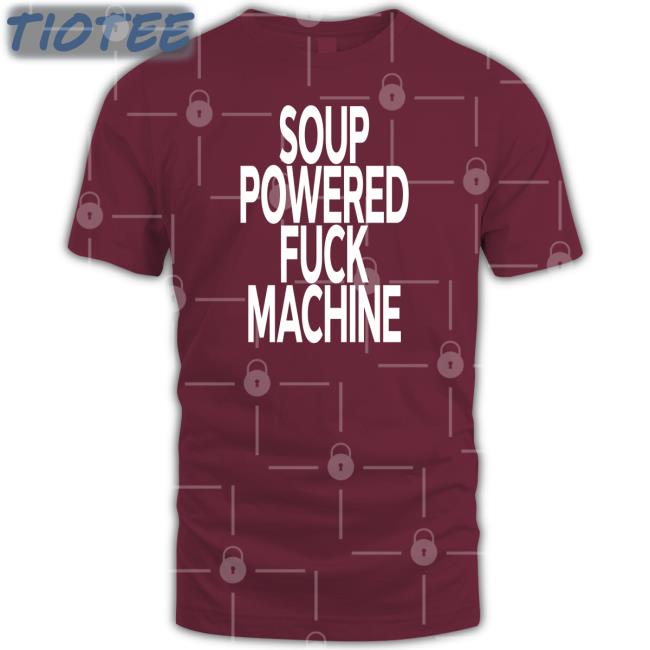 Soup Kink Soup Powered Fuck Machine Sweatshirt
