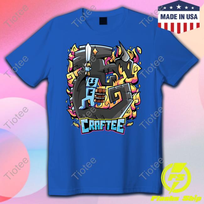 Official Craftee And Dragon Cap