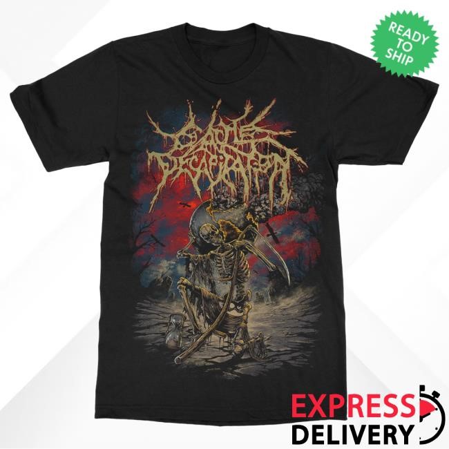 Death Atlas Reinvisioned Tee Cattle Decapitation - Pit Lineup