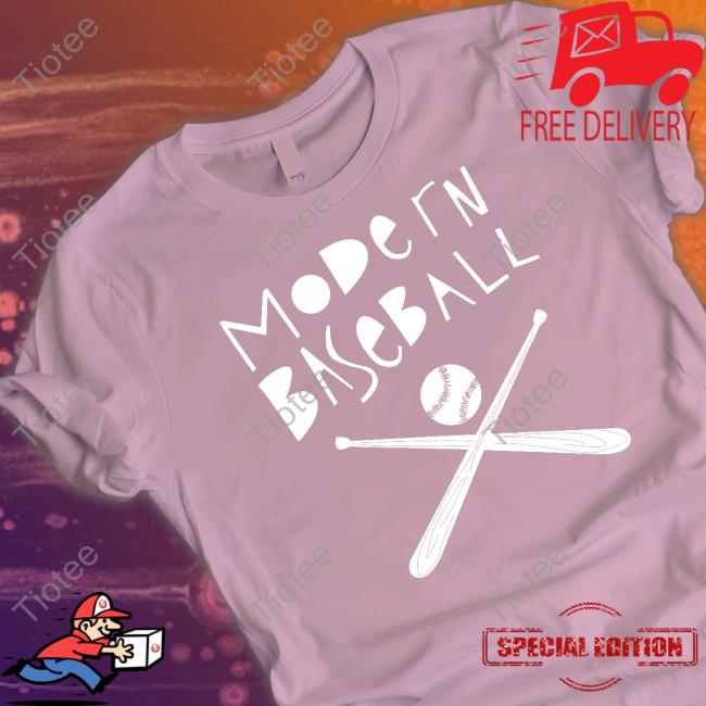 Modern Baseball Merch Baseball Bat Long Sleeve Tee