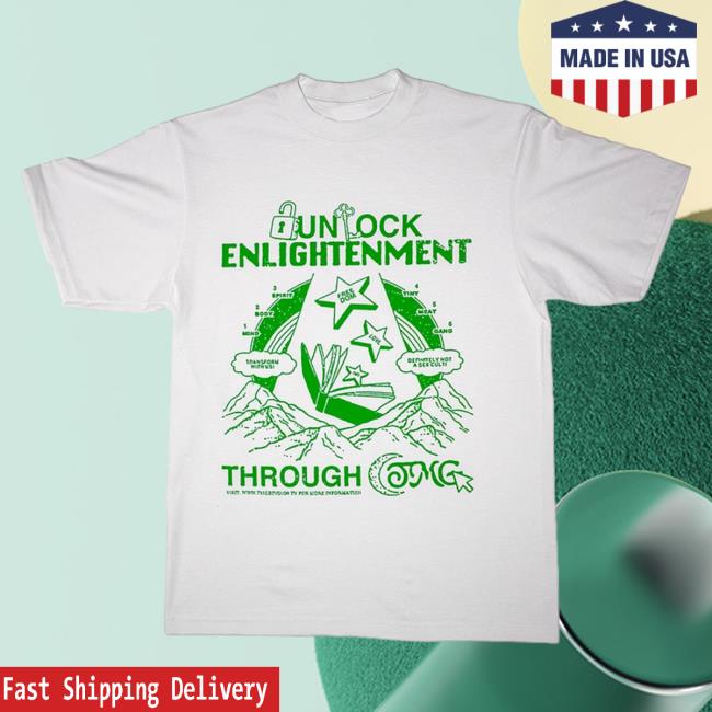 Official Tmg Studios Merch Brooke And Connor Enlightenment | White T Shirt