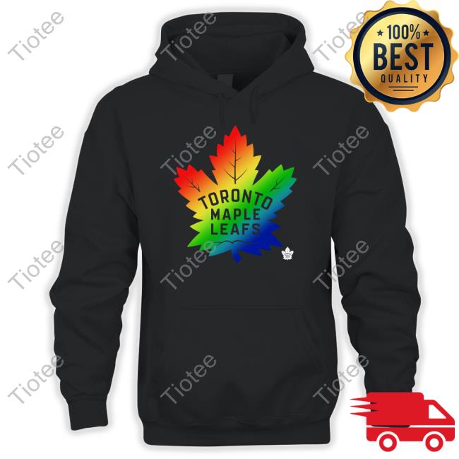 Tmlfaninvan Toronto Maple Leafs Pride Sweatshirt