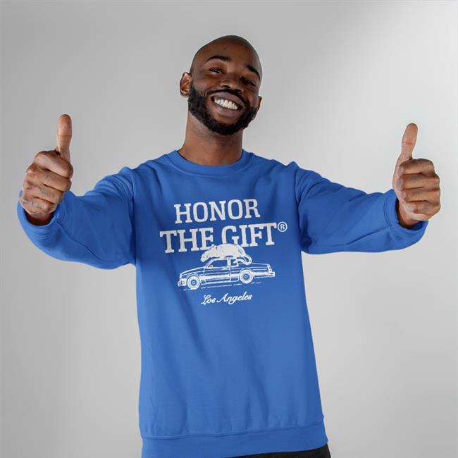 Russell Westbrook Honor The Gift Los Angeles Tee Shirt 1032Space Merch