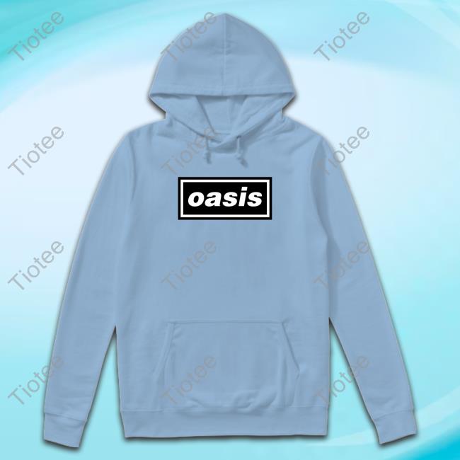 Oasis Organic Decca Logo T-Shirt