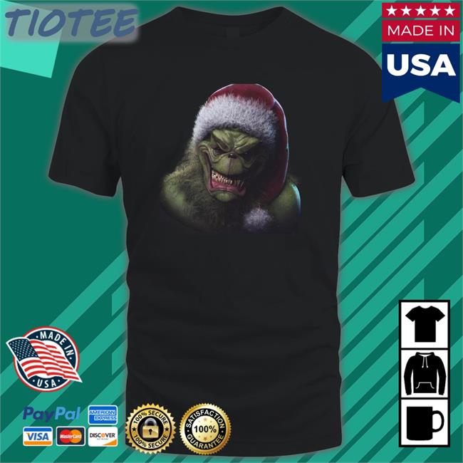 Corn Upblissed The Grinch Horror Limited Edition T-Shirt My Mixtapez