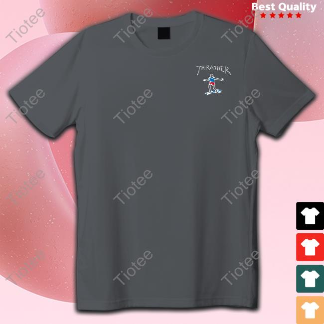 Thrasher Magazine Merch Gonz Mini Tee Shirt