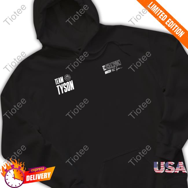 Team Tyson Mike Tyson King Of The Ring Limited Shirt