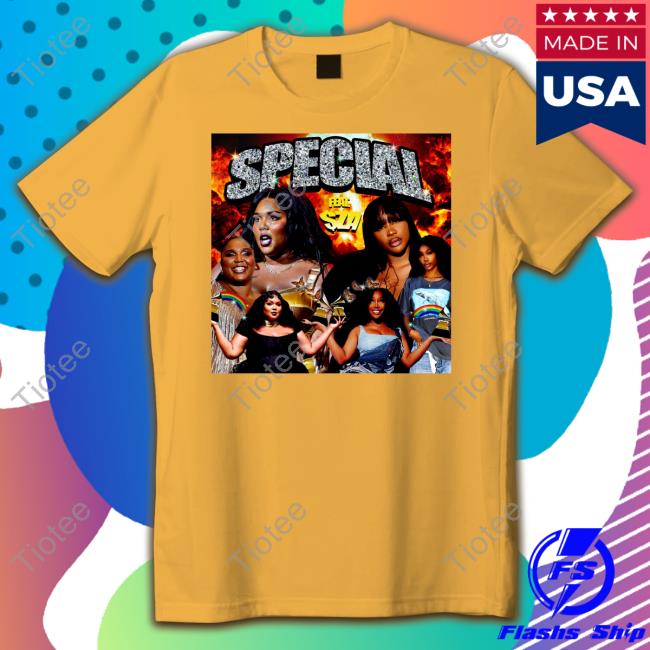 Official Special Feat Sza Shirt
