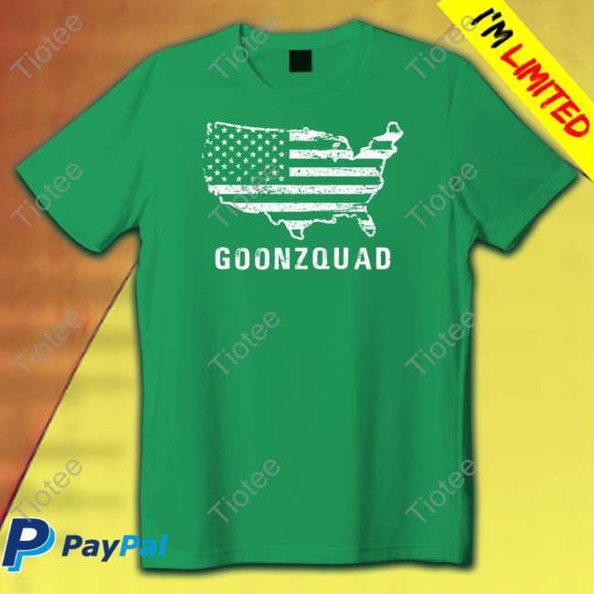 America Goonzquad Tee