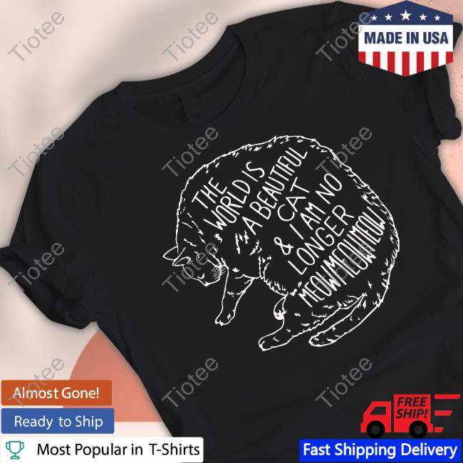 Cat Covid T Shirt