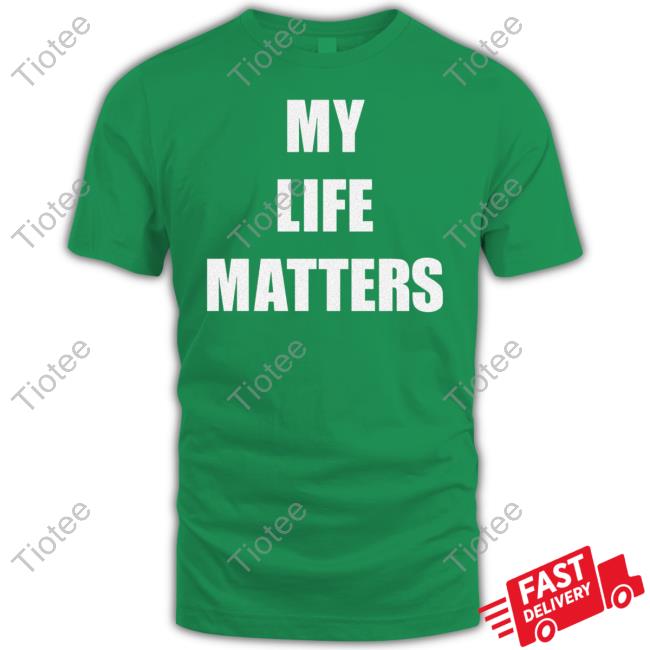 Official Cash St My Life Matters T-Shirt