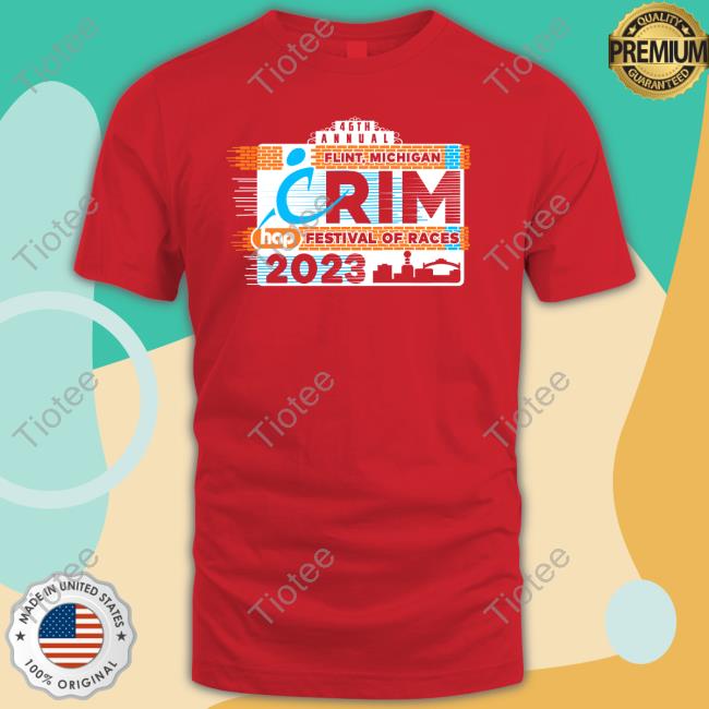 Crim 2023 Official Race Long Sleeve Tee