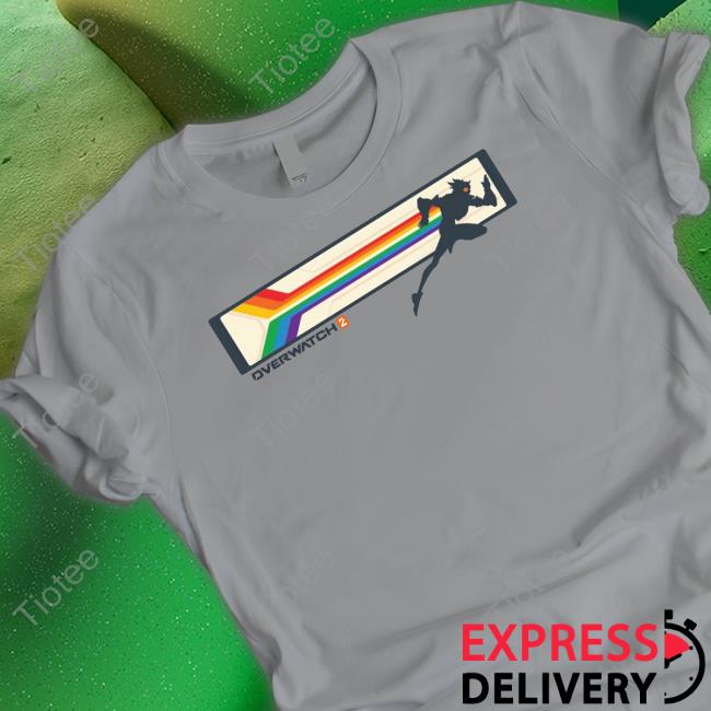 2023 Unisex Overwatch 2 Tracer Pride Classic Shirt