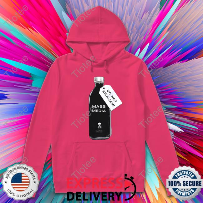 Mass Media Do Not Swallow Long Sleeve Archillect Do Not Swallow Mass Media Shirts