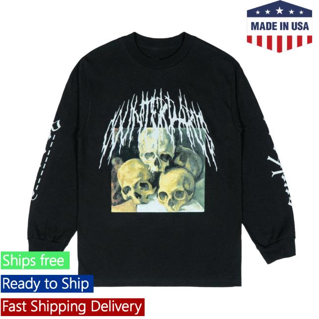 Counterparts Official Merchandise Goodbye LS Shirt