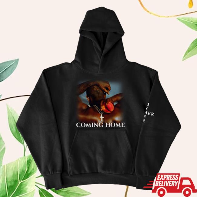 Usher Merch Coming Home Sweatshirts