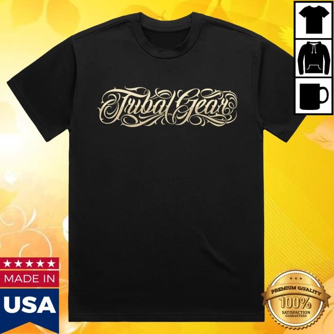 Official Tribal Gear Muntab Cream - Shirts Tribal Streetwear
