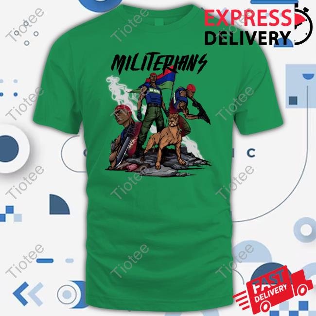 J Hus Merch Militerians Shirt