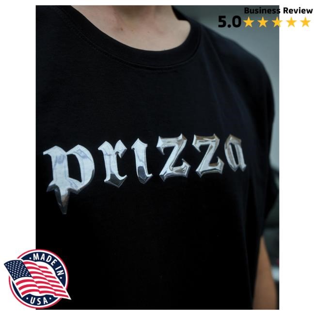 Official PrizzaMike Merch Chrome - Shirt