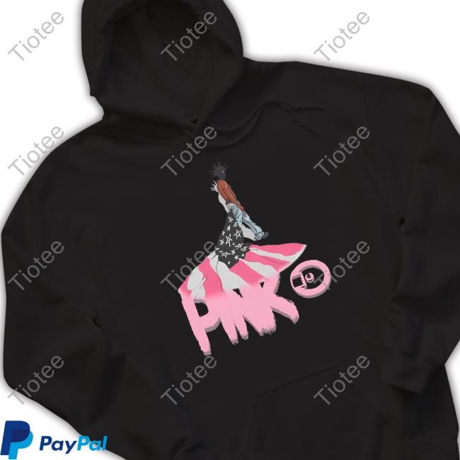 Kurtoart Store Pink Carpet Long Sleeve T Shirt