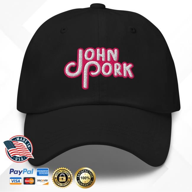 Jp W/P Hat John Pork Merch
