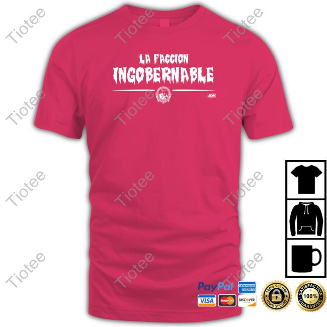 La Faccion Ingobernable Long Sleeve Tee